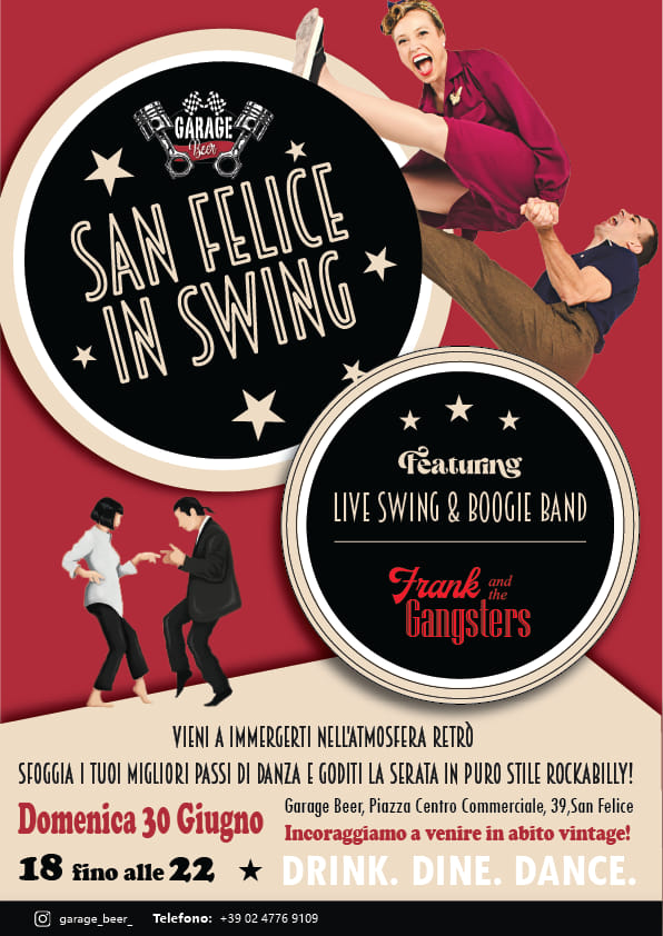 San Felice in swing