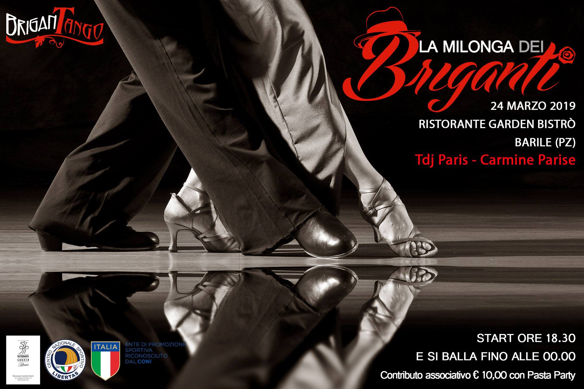 La Milonga dei Briganti - Marzo