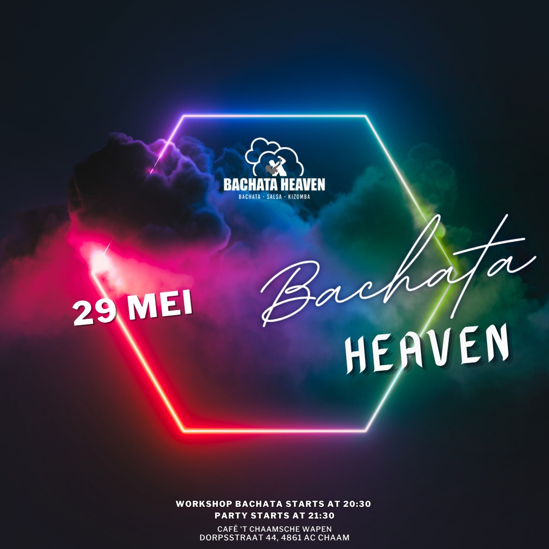 Bachata Heaven 29 mei 2026