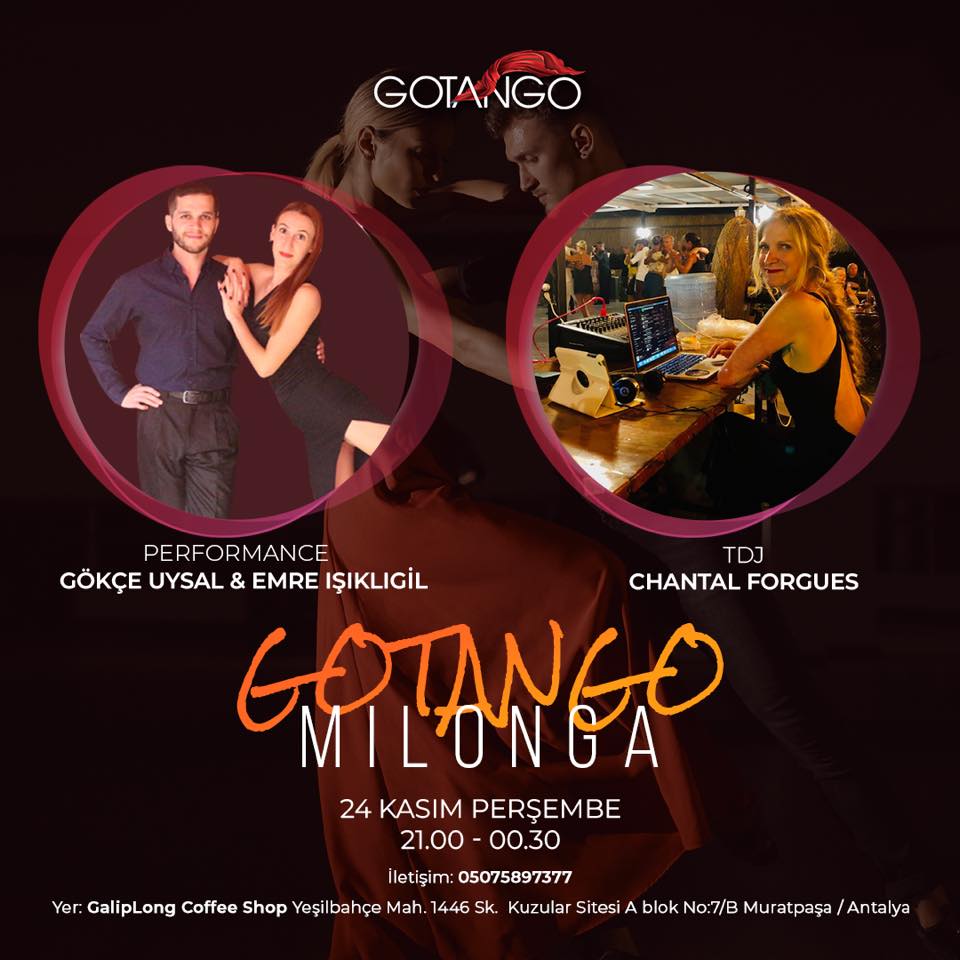 Go Tango Milonga