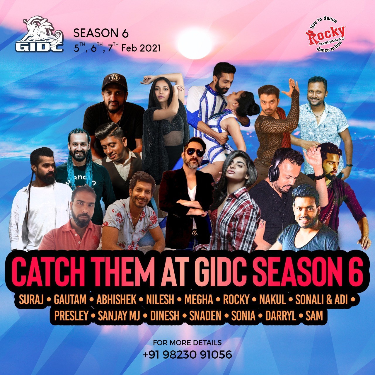 Goa international dance Congress season 6