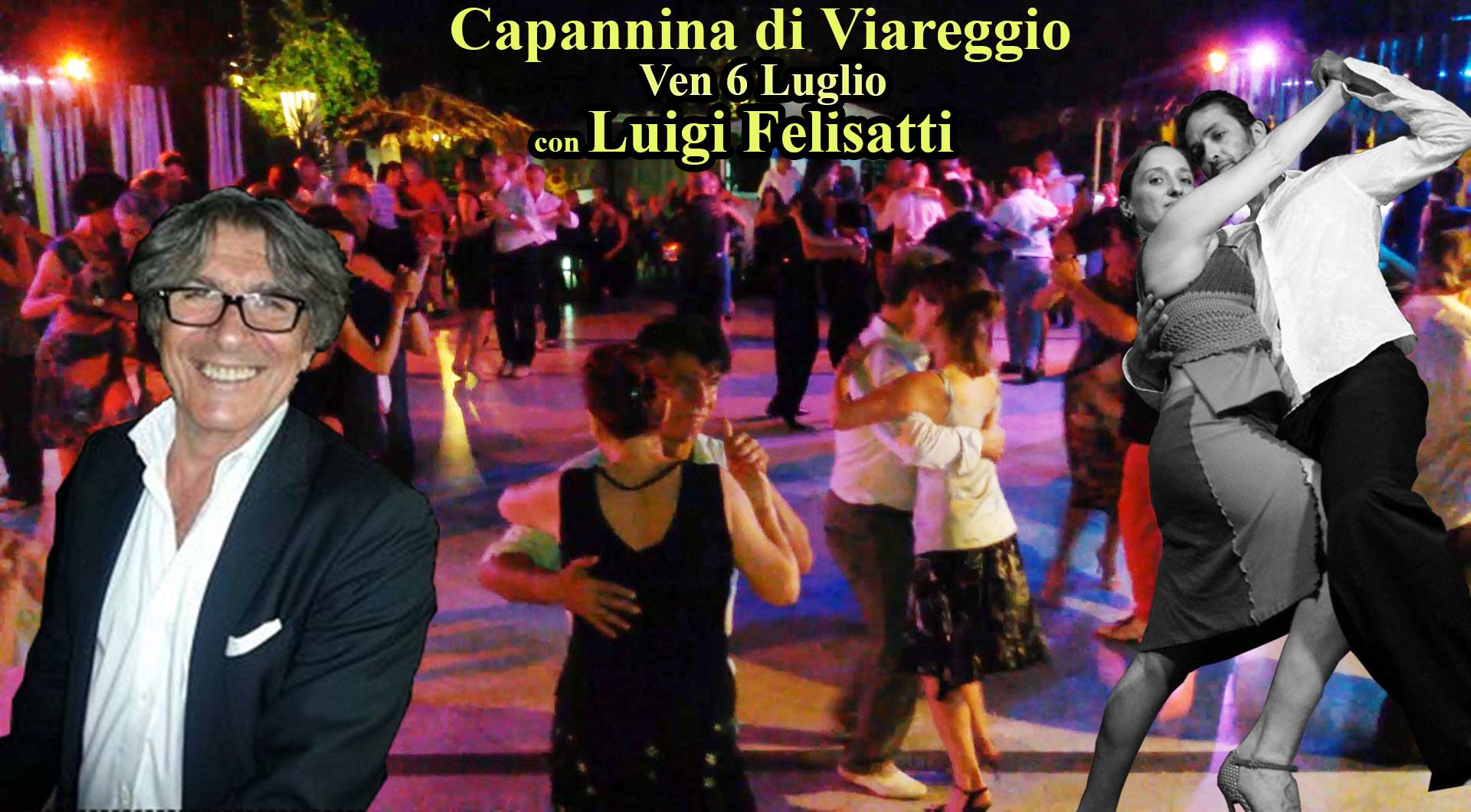 Ven 6 Luglio la magia con LuigiFelisatti sfilata di GenuaAtelier