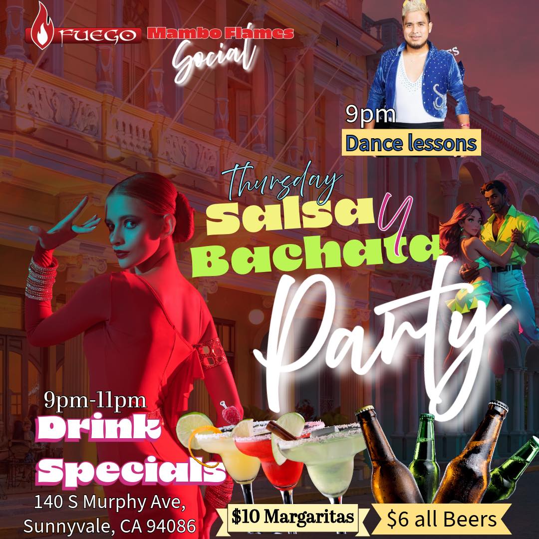 Salsa & Bachata Thursday’s