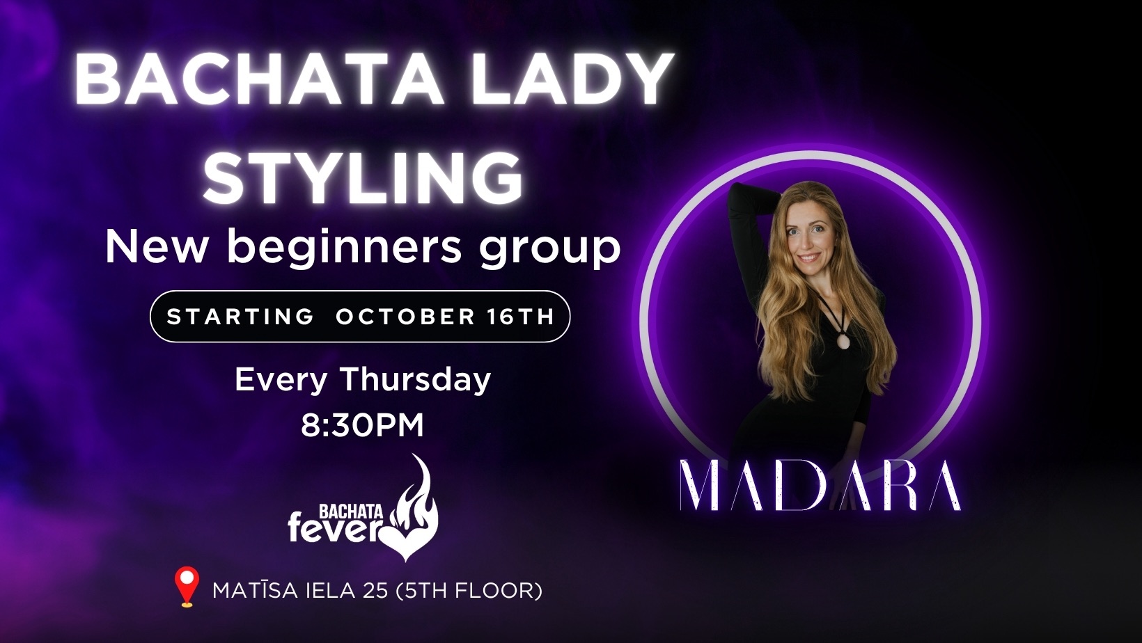 NEW Bachata lady styling beginners!