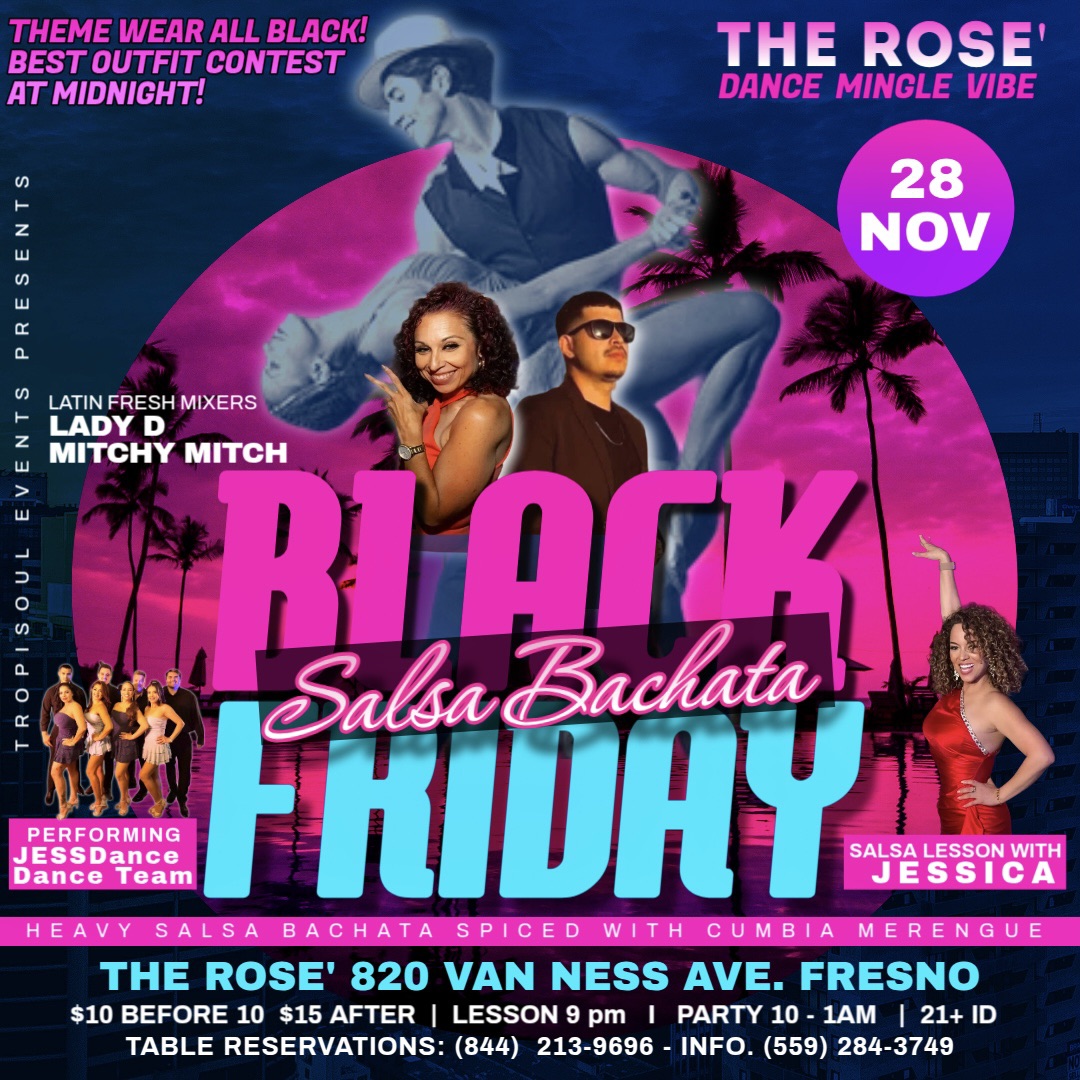Pa' Lante Black Friday - Salsa Bachata Party