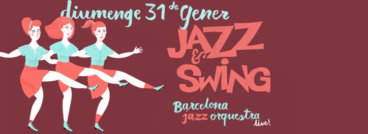 Jazz & Swing amb la Barcelona Jazz Orquestra