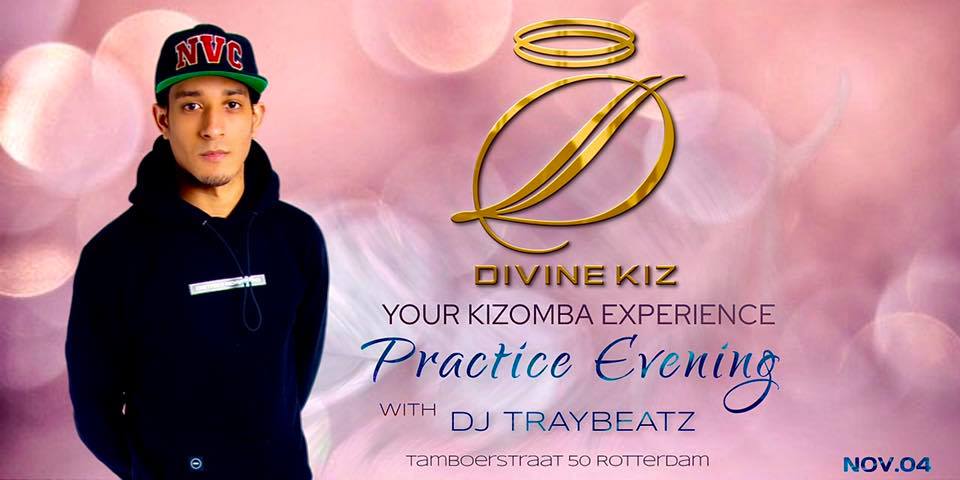Divine Kiz Practice with DJ TrayBeatz