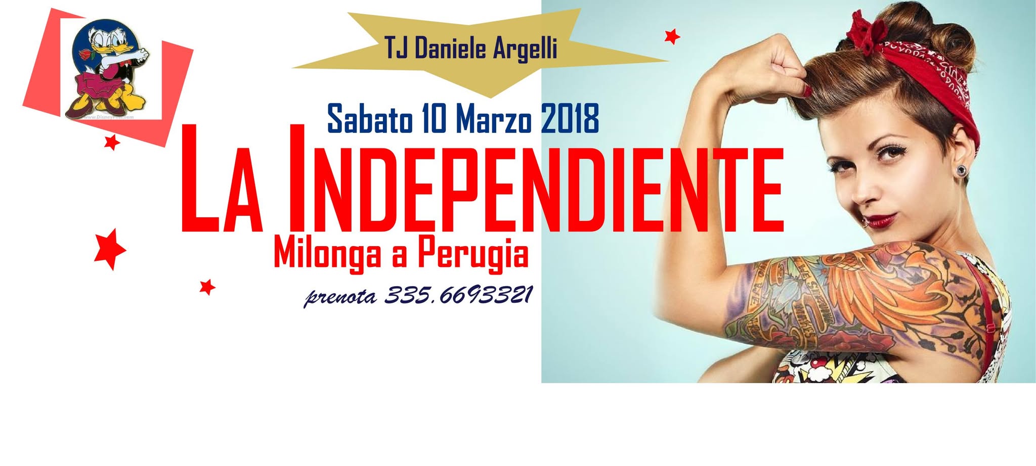 Sab. 10 03 La Independiente con Daniele Argelli