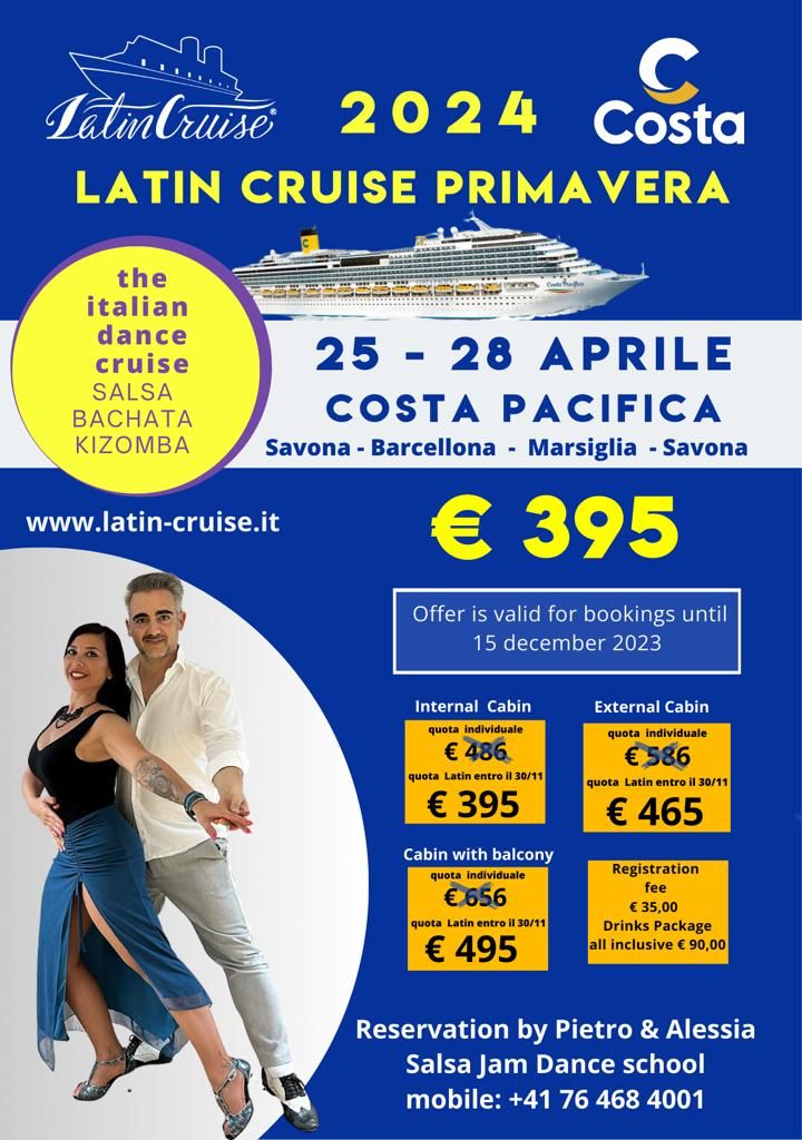 Latin Cruise Primavera - Special Offer
