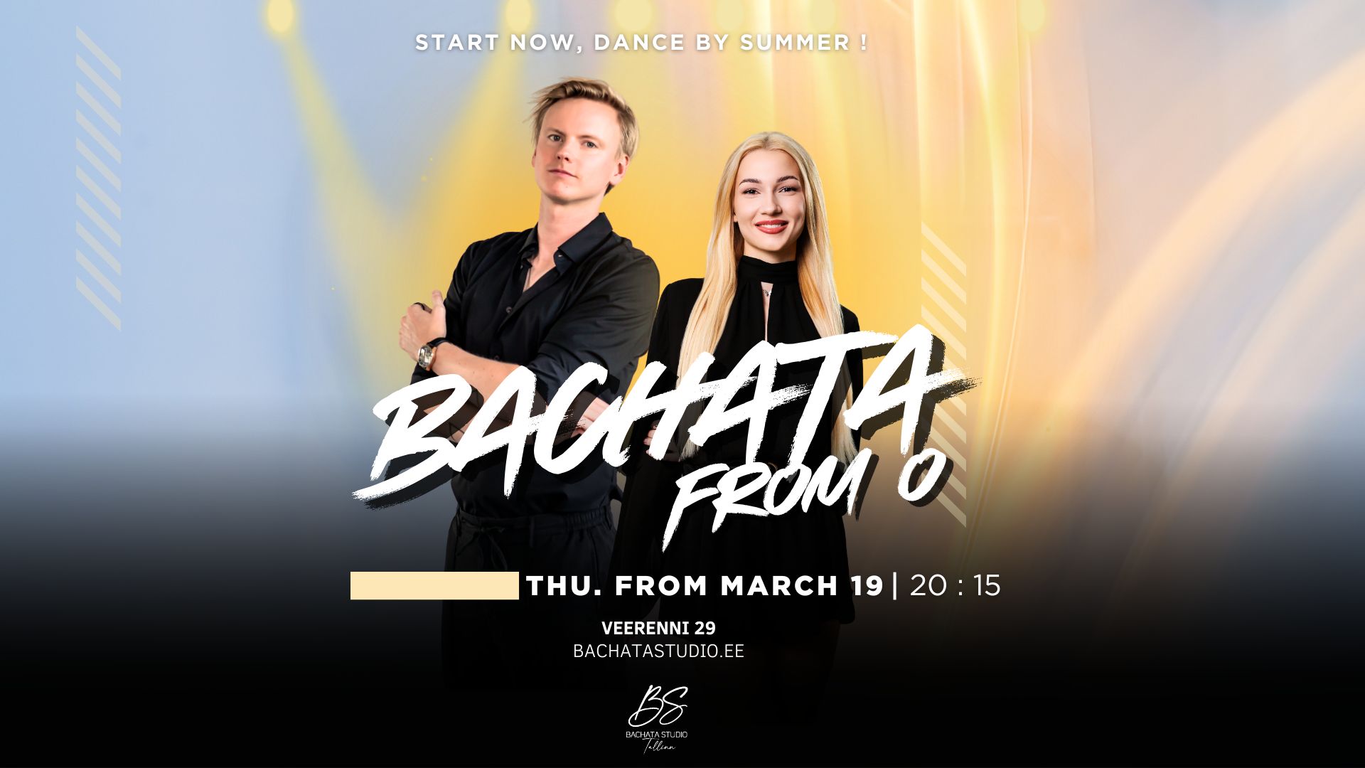 NEW! Bachata Beginners Course ππΊ
