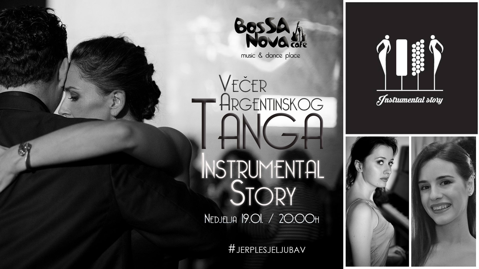 Večer Argentinskog Tanga Instrumental Story Live