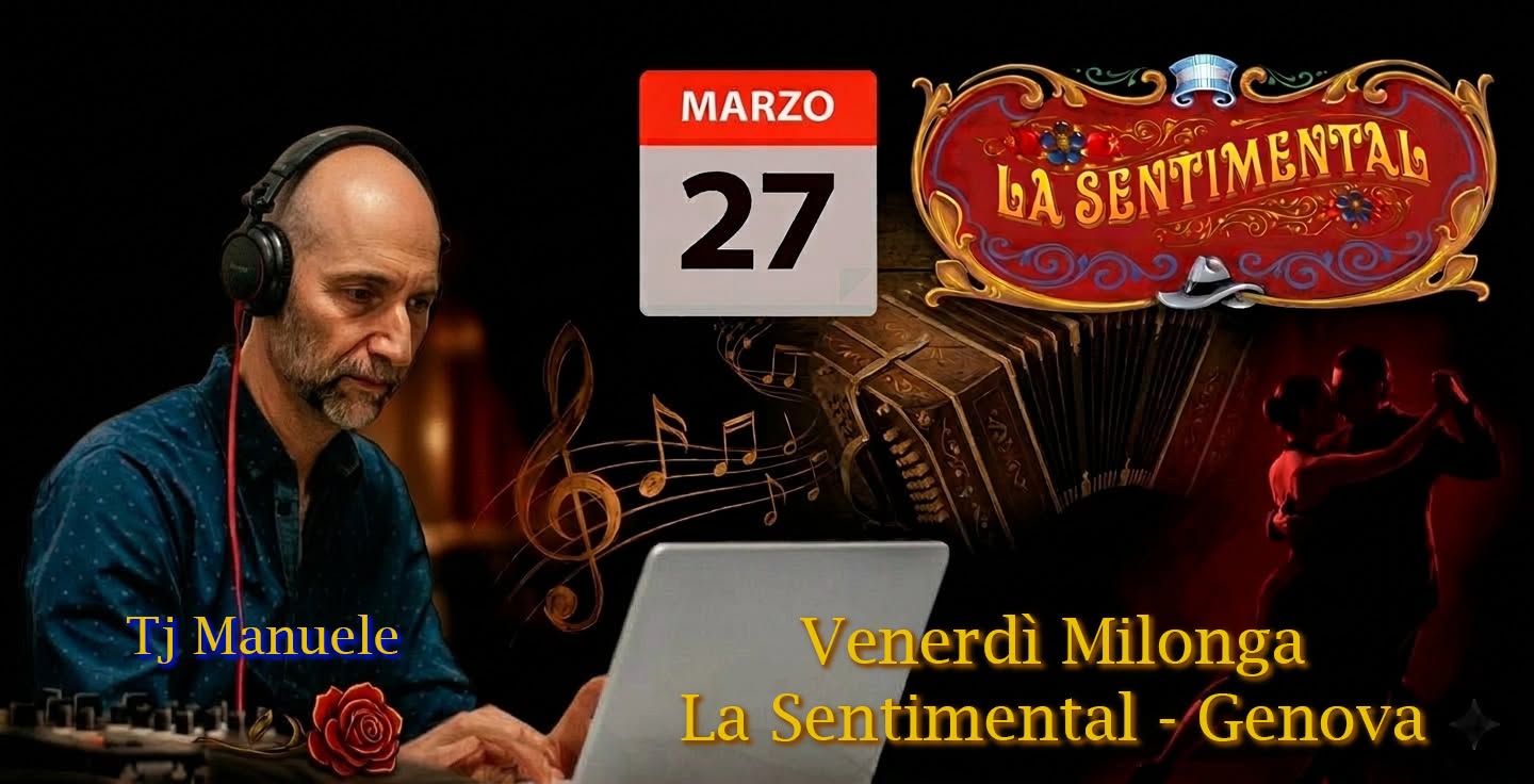 La Sentimental - Milonga del Venerdì a Genova