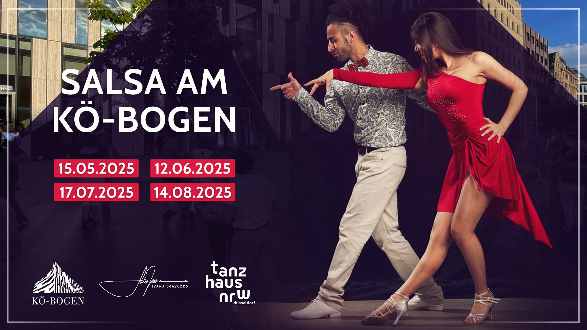 Salsa & Bachata Open Air am Kö-Bogen