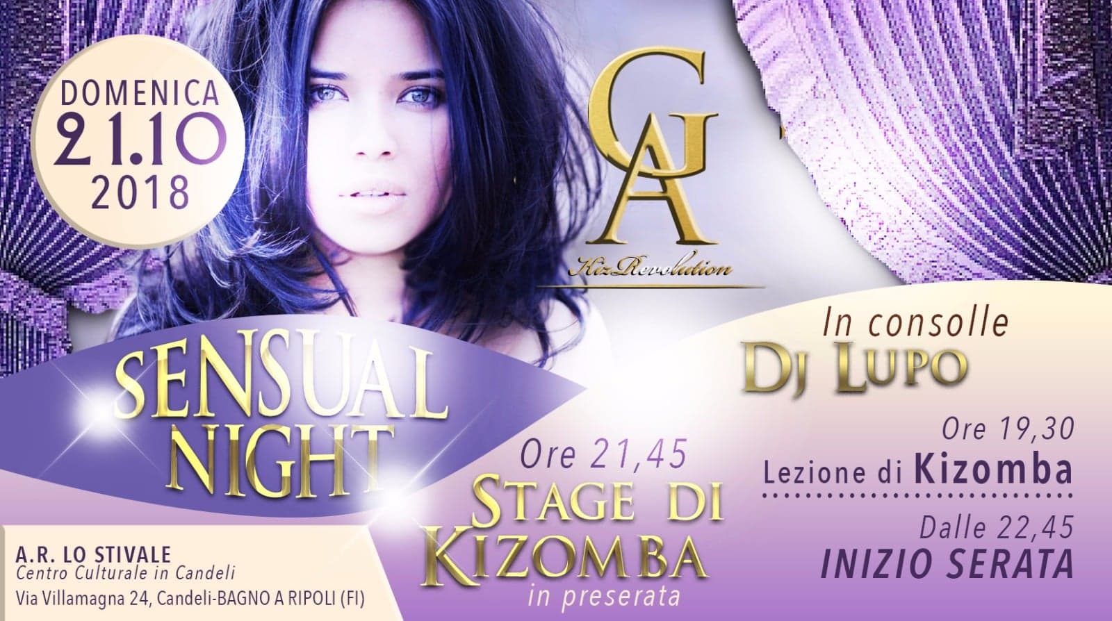 Florence Sensual Night *Kizomba*Bachata*Salsa Romantica*