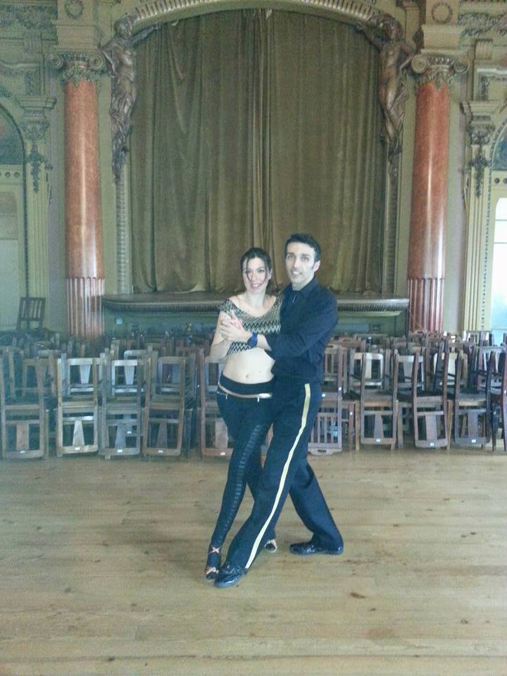 Workshop the kizomba e Semba in Riga