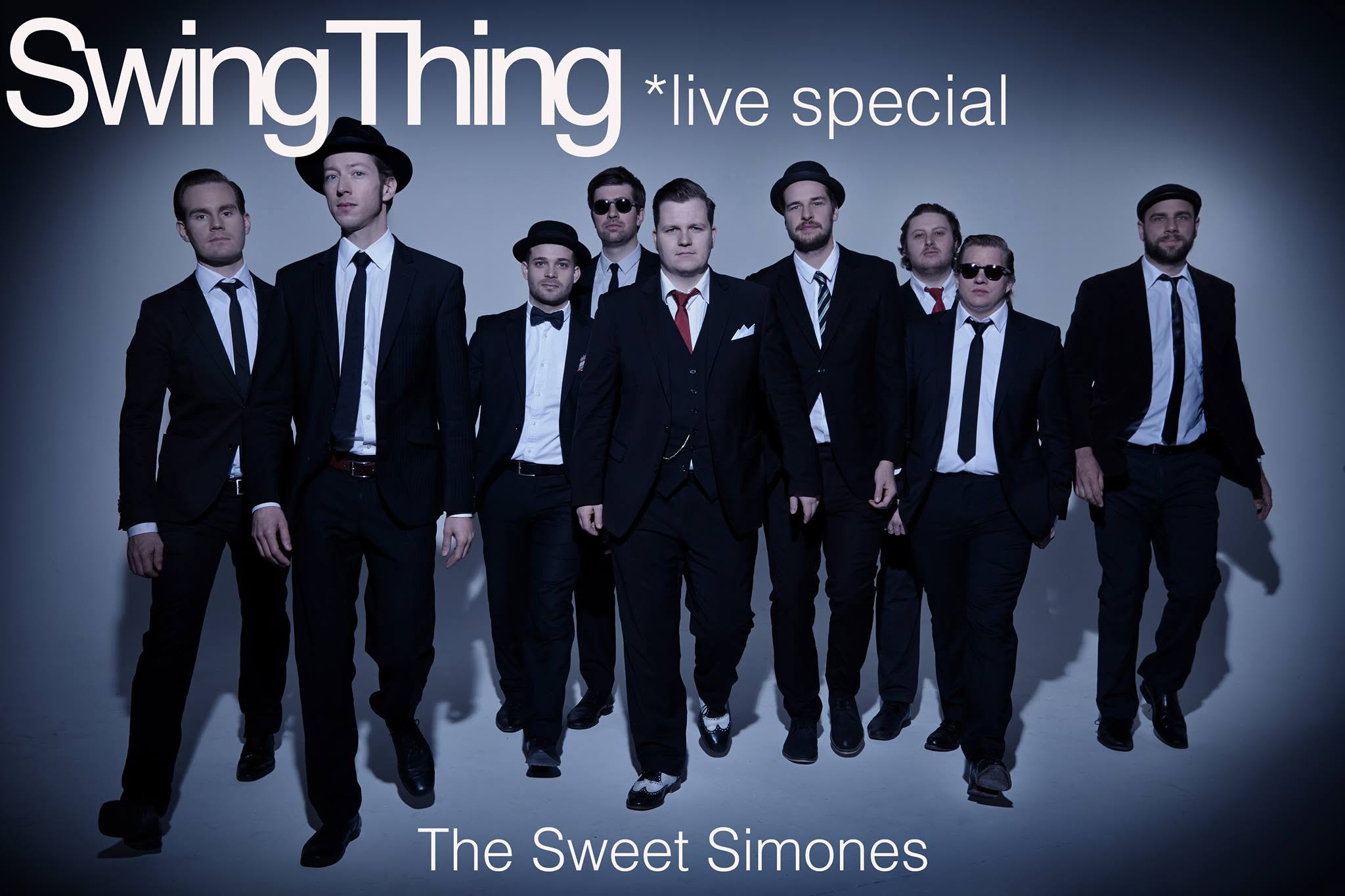 SwingThing w The Sweet Simones im Import Export