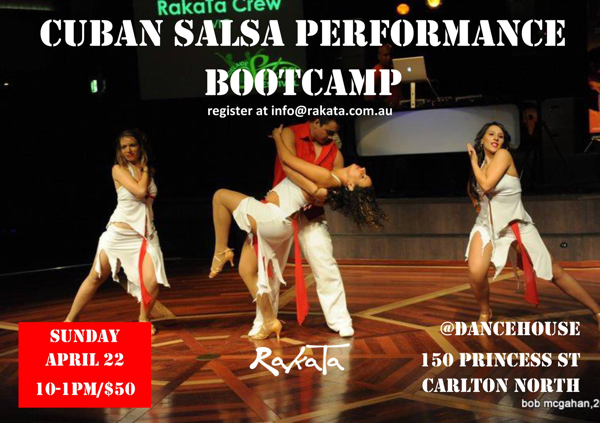 RakaTa Performance Bootcamp - Cuban Salsa
