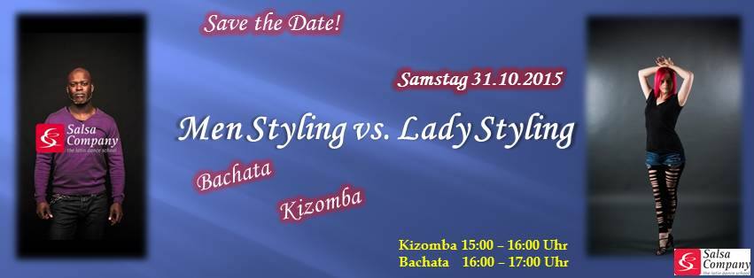 Men Styling vs. Lady Styling Workshops