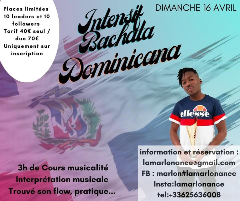 Bootcamp intensif bachata dominicaine dans le 42