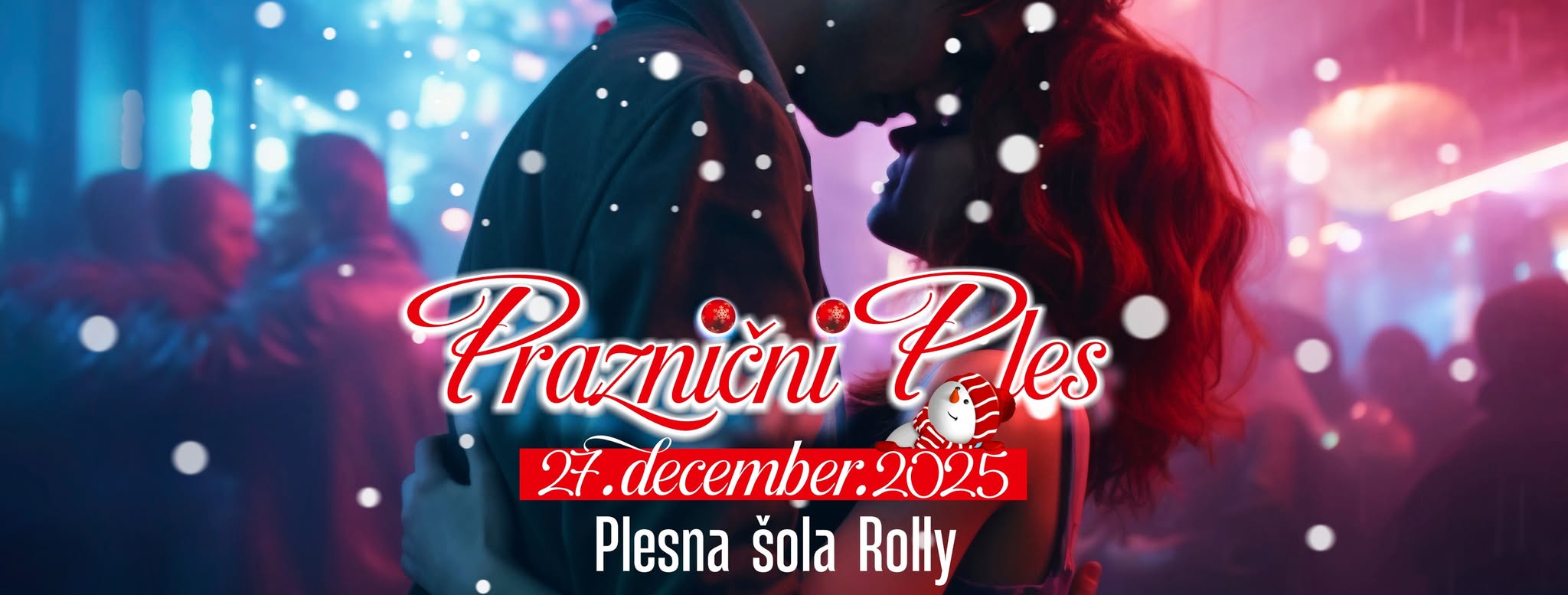 Praznični ples v PLESNI ŠOLI ROLLY