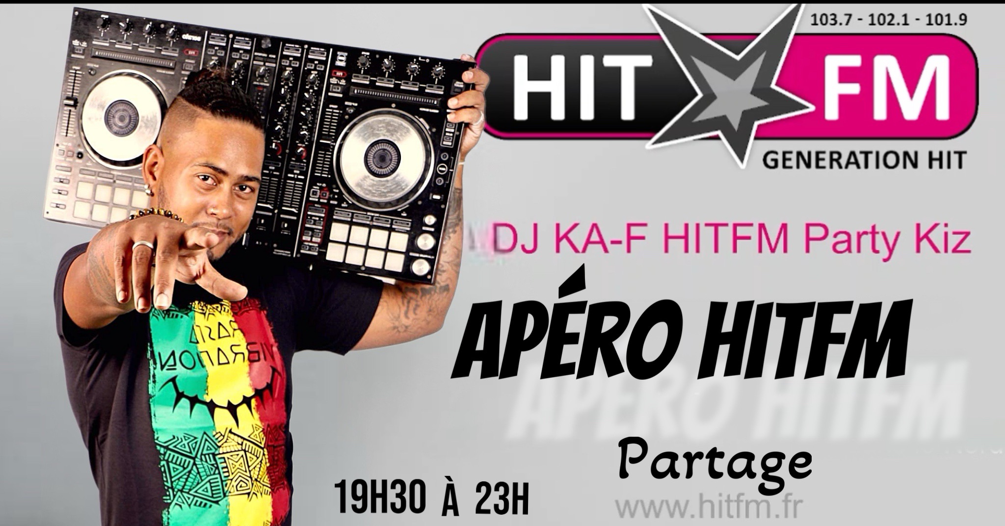 Hitfm party Kiz (live)