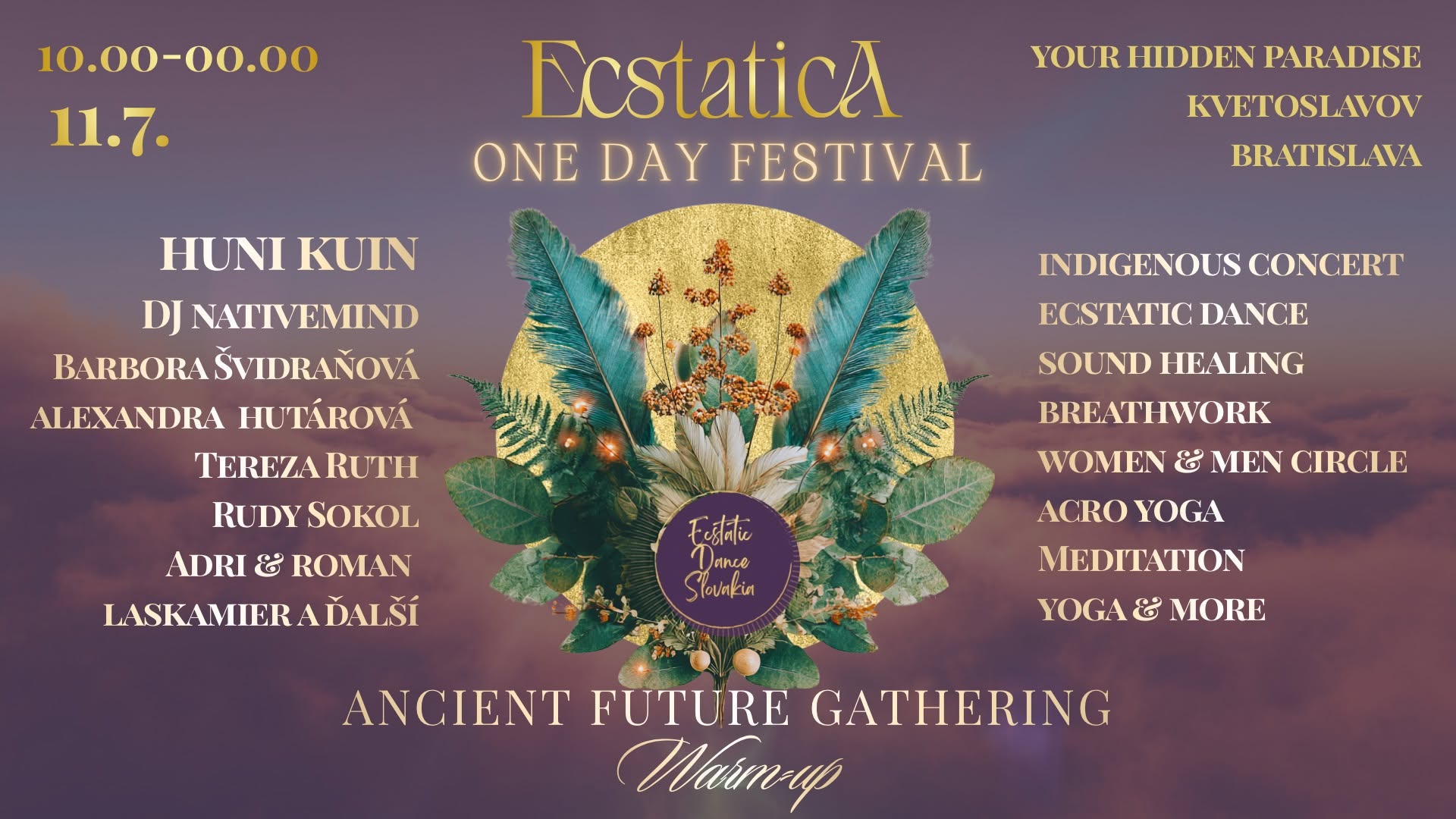 Ecstatica One Day Festival near Bratislava