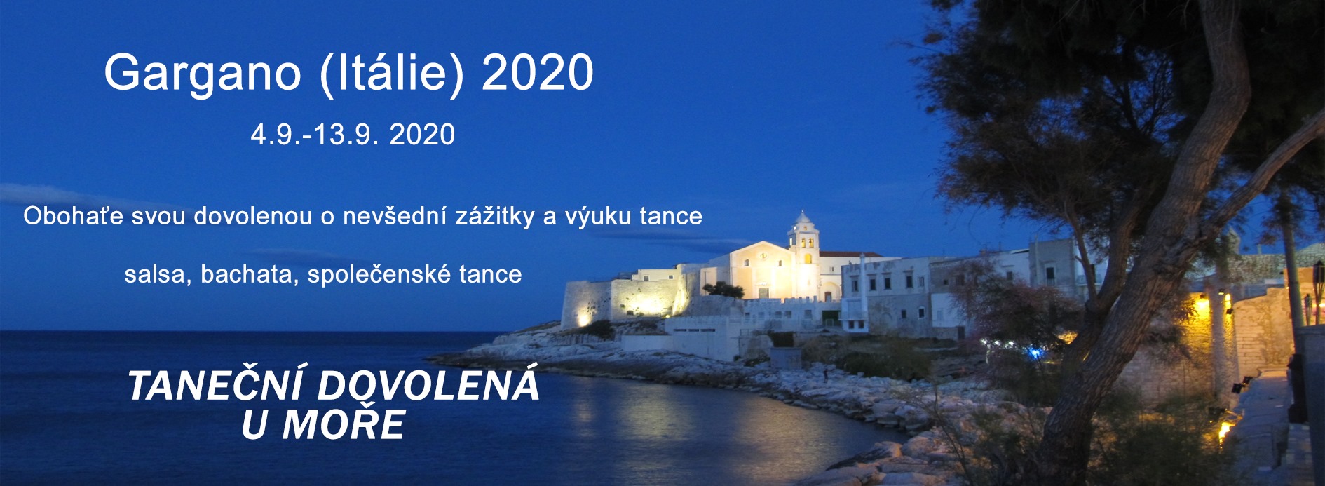 Taneční dovolená s Fabíky (Itálie)