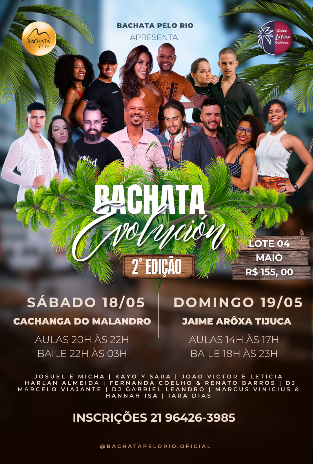 BACHATA EVOLUCIÓN RJ II EDIÇÃO