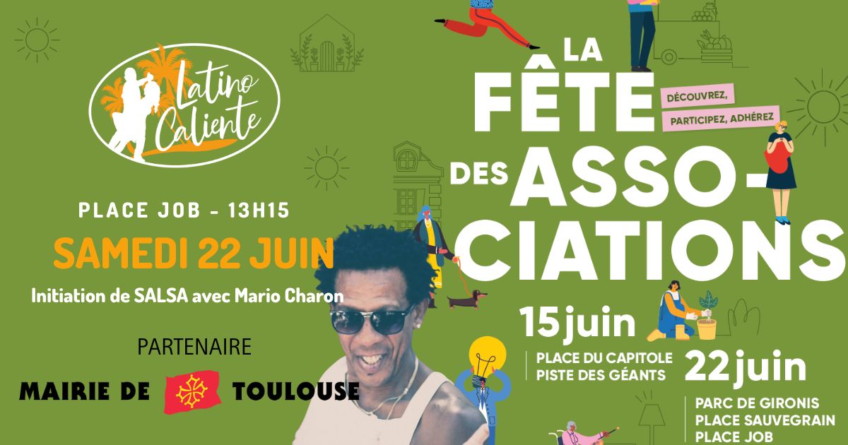 Fête des Associations - Place Job