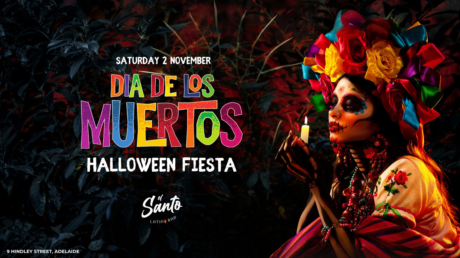 Dia de los Muertos - Halloween Fiesta