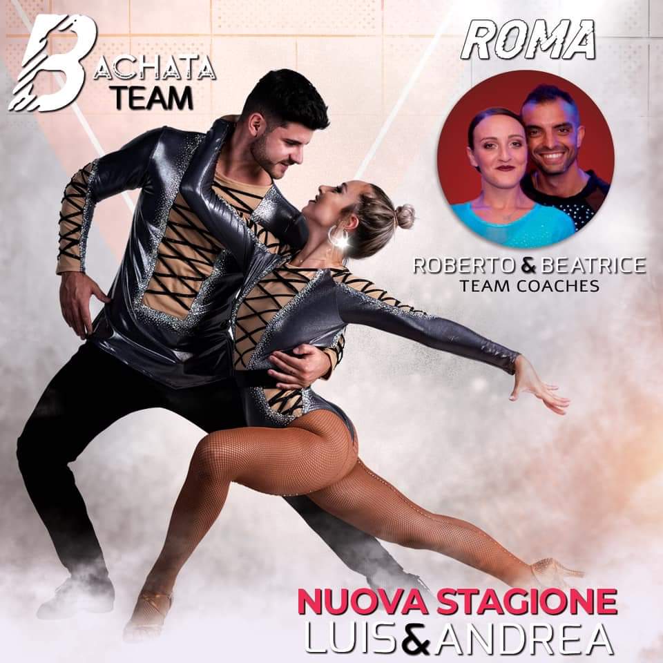 Bachata Team Roma Luis y Andrea