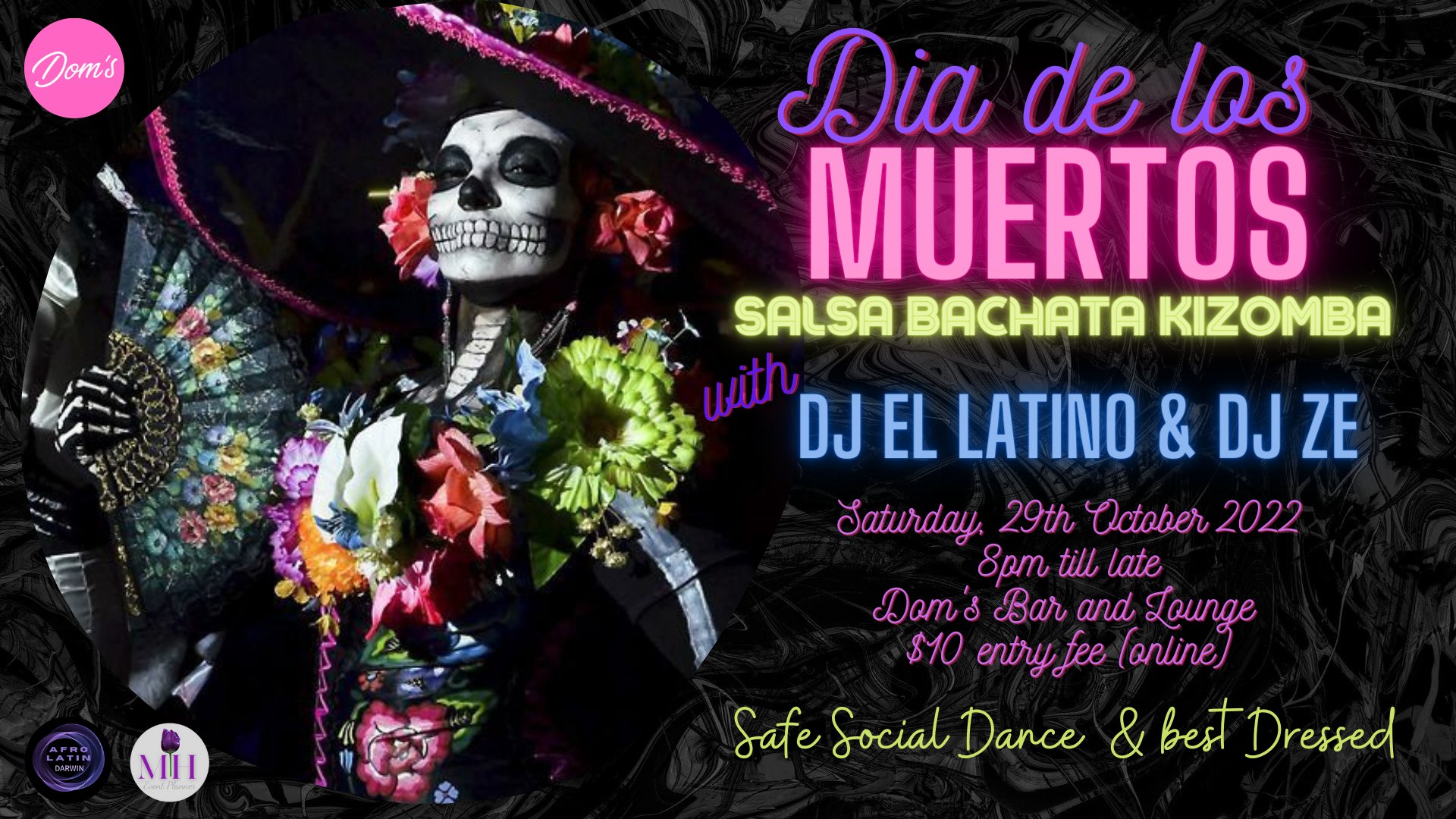 Dia De Los Muertos Party