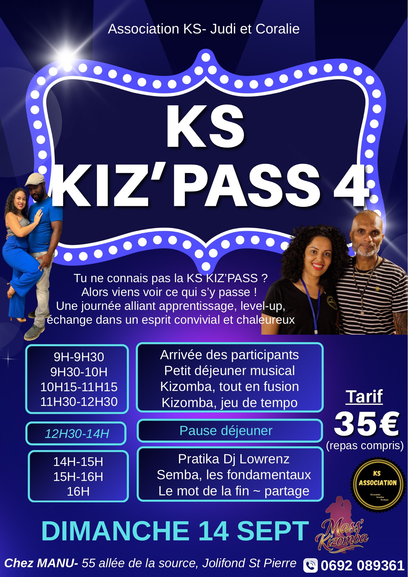 KS KIZ’PASS ÉDITION 4