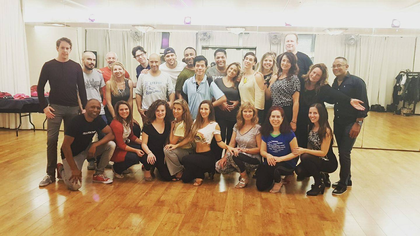 3rd Intensive Bachata Sensual Workshop in Amsterdam!