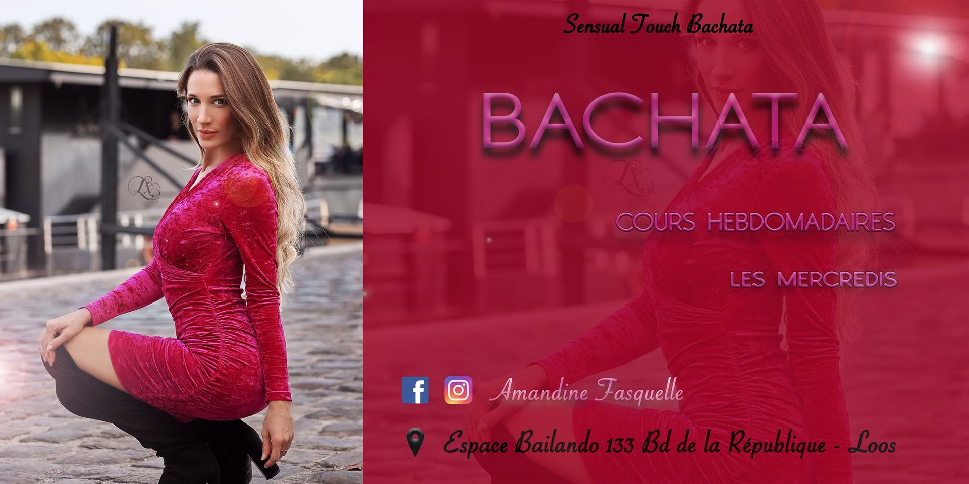 Bachata Cours Hebdomadaires