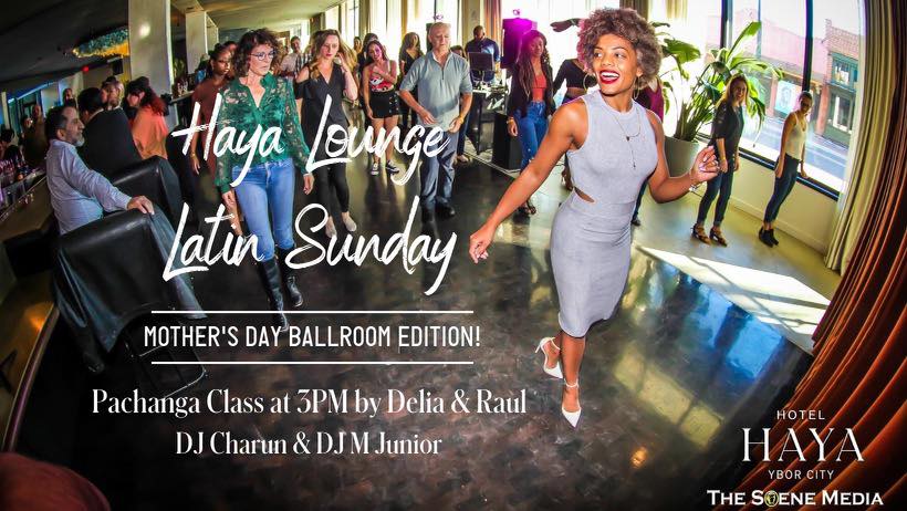 Haya Lounge Latin Sunday