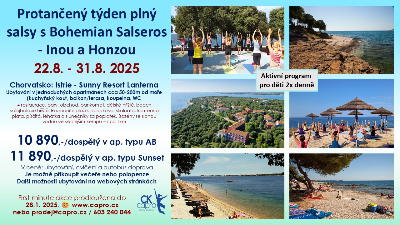SALSA U MOŘE 2025