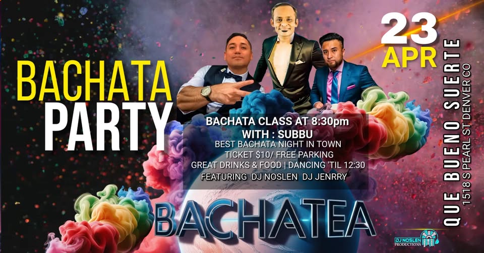 Bachatea Party