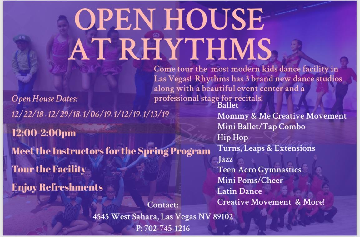 Rhythms Dance Studio Open house