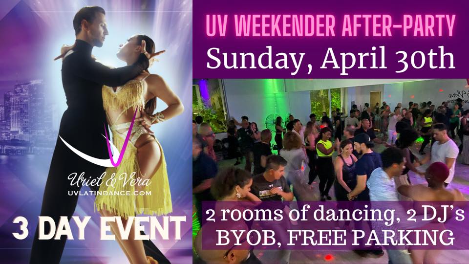 UV Weekender - After Party