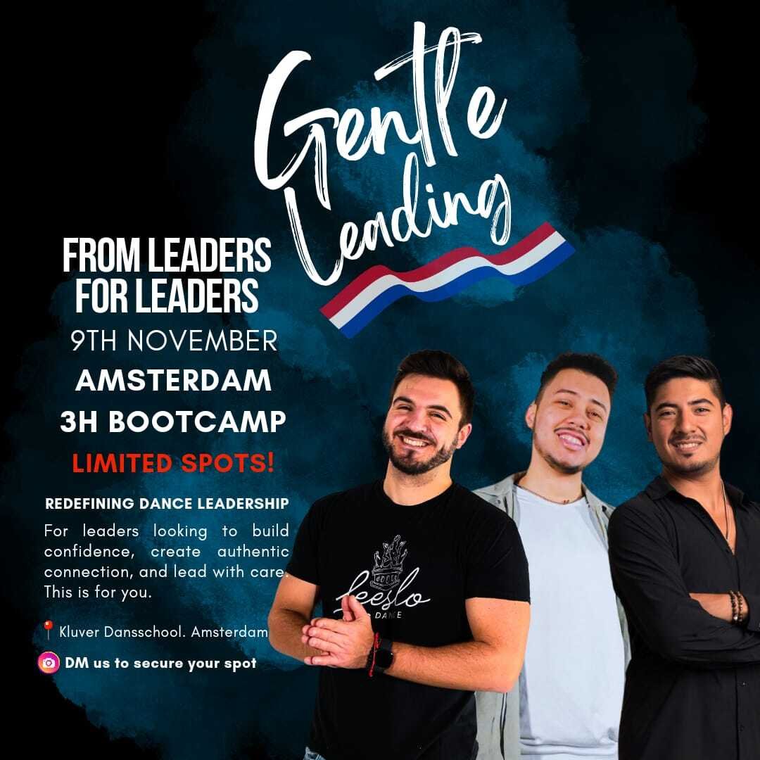 Gentle Leading - Amsterdam - 9th November