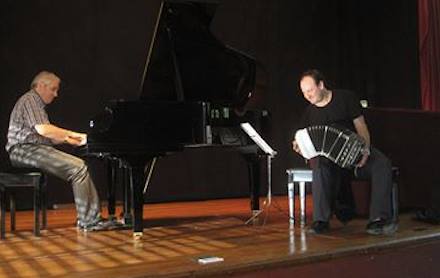Milonga Oriental med Daniel Turano och Carlos Quilici!