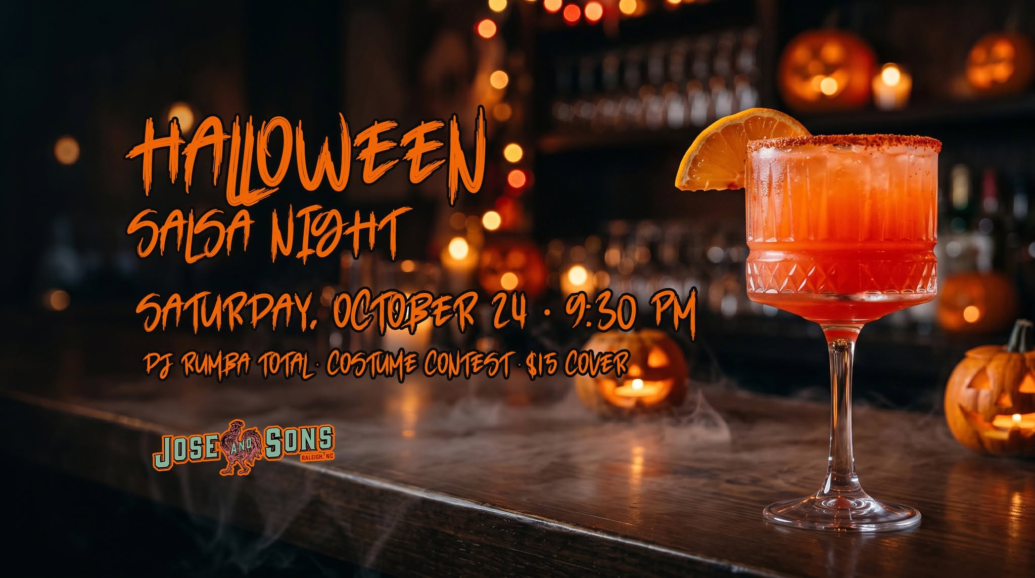 Halloween Salsa Night at Jose and Sons