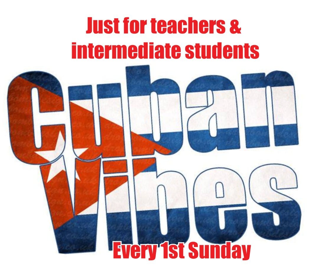 Cuban Vibes Teachers Training Session