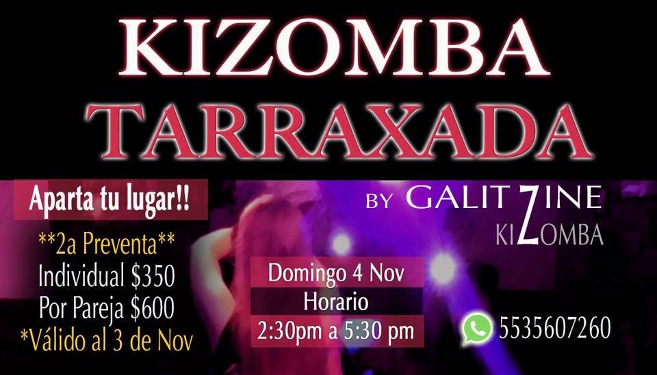 Taller de Kizomba Tarraxada