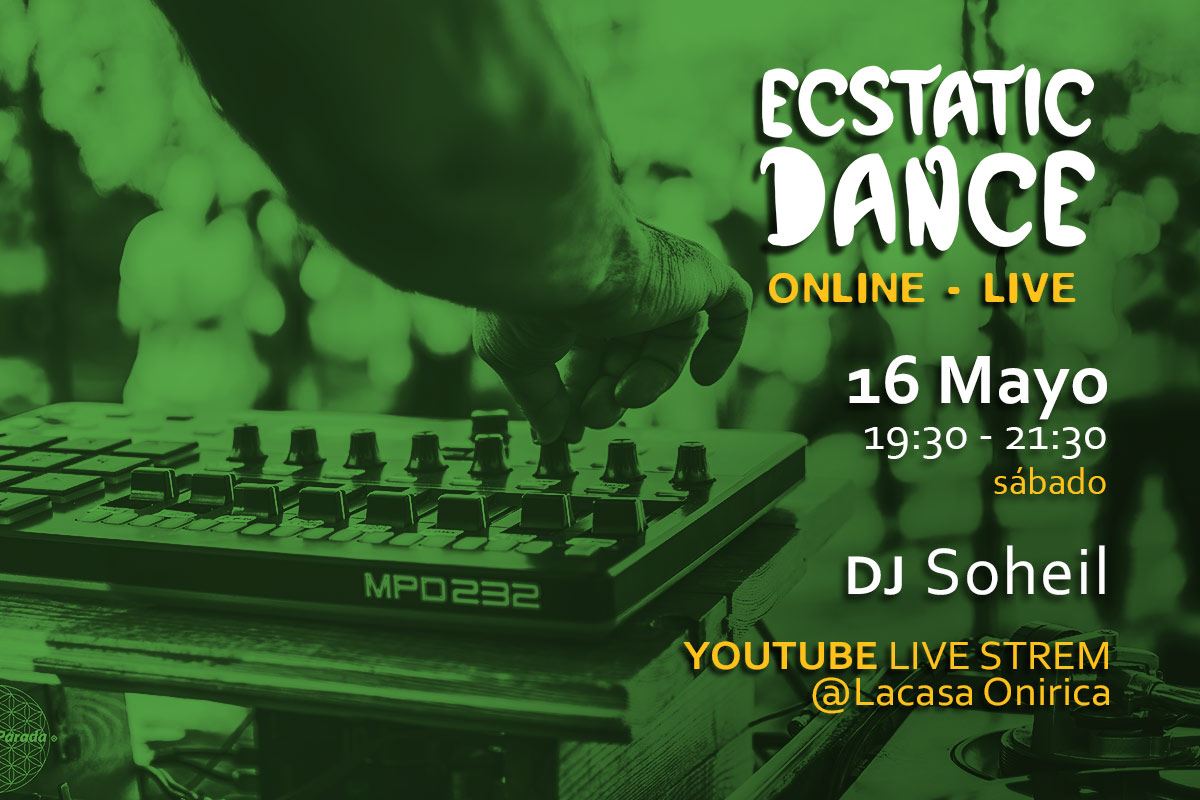 Ecstatic Dance Malaga - Live at Youtube - 16 Mayo