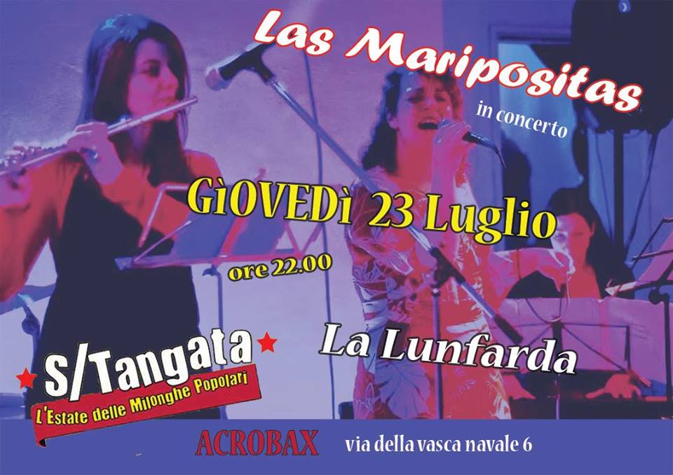 ★S Tangata 2015★La Lunfarda★Baricadera!★
