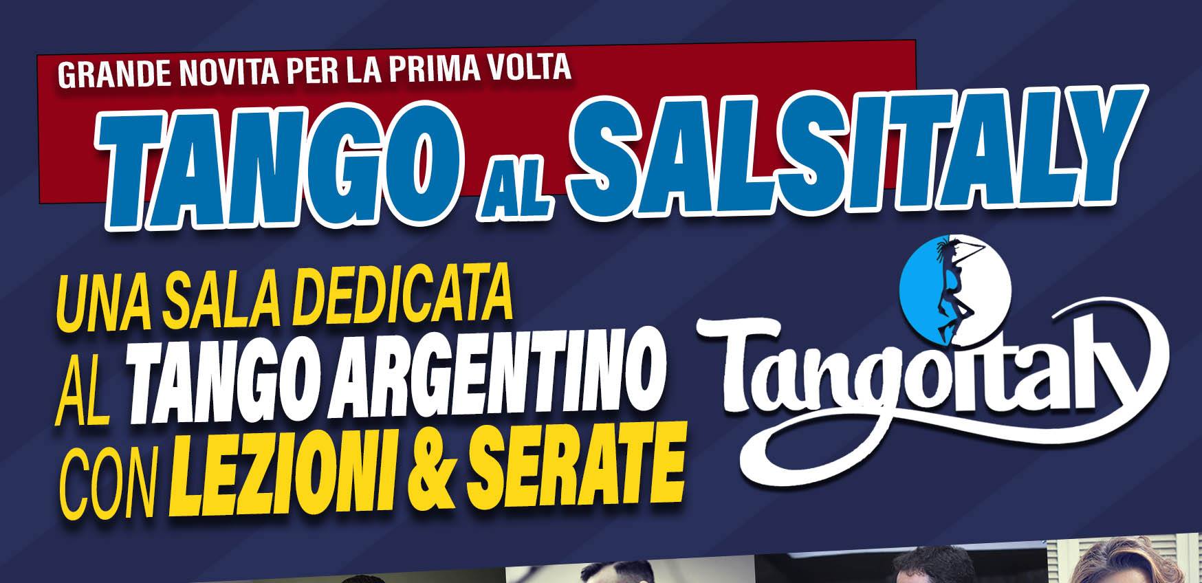 Tango al Salsitaly 2-3-4 Novembre 2018