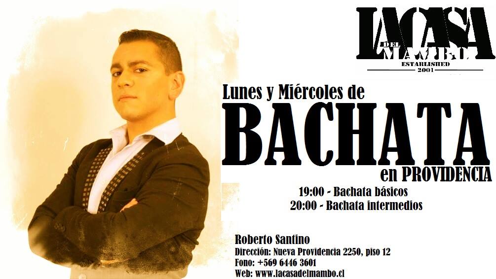 Inicio de Cursos de Bachata y Salsa en LCDM Providencia