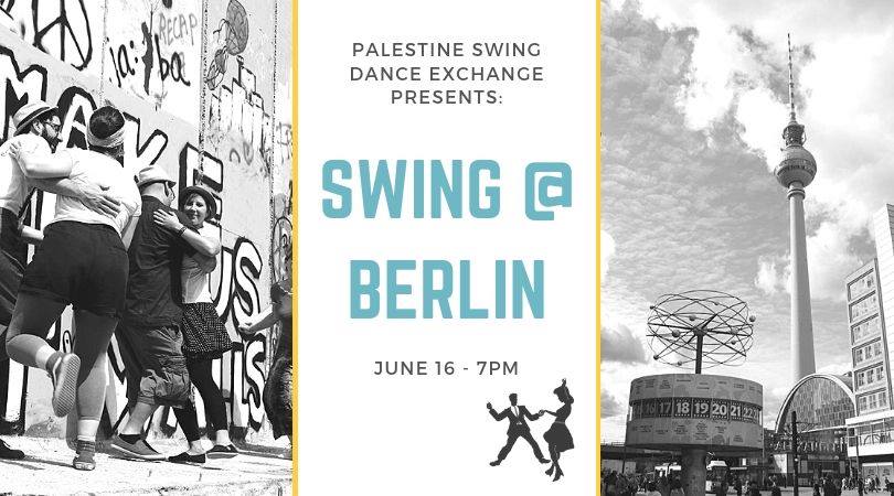 Swing Dance Exchange closing party